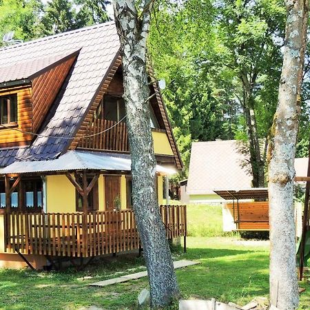 Chata Sandra Lipno nad Vltavou Zewnętrze zdjęcie